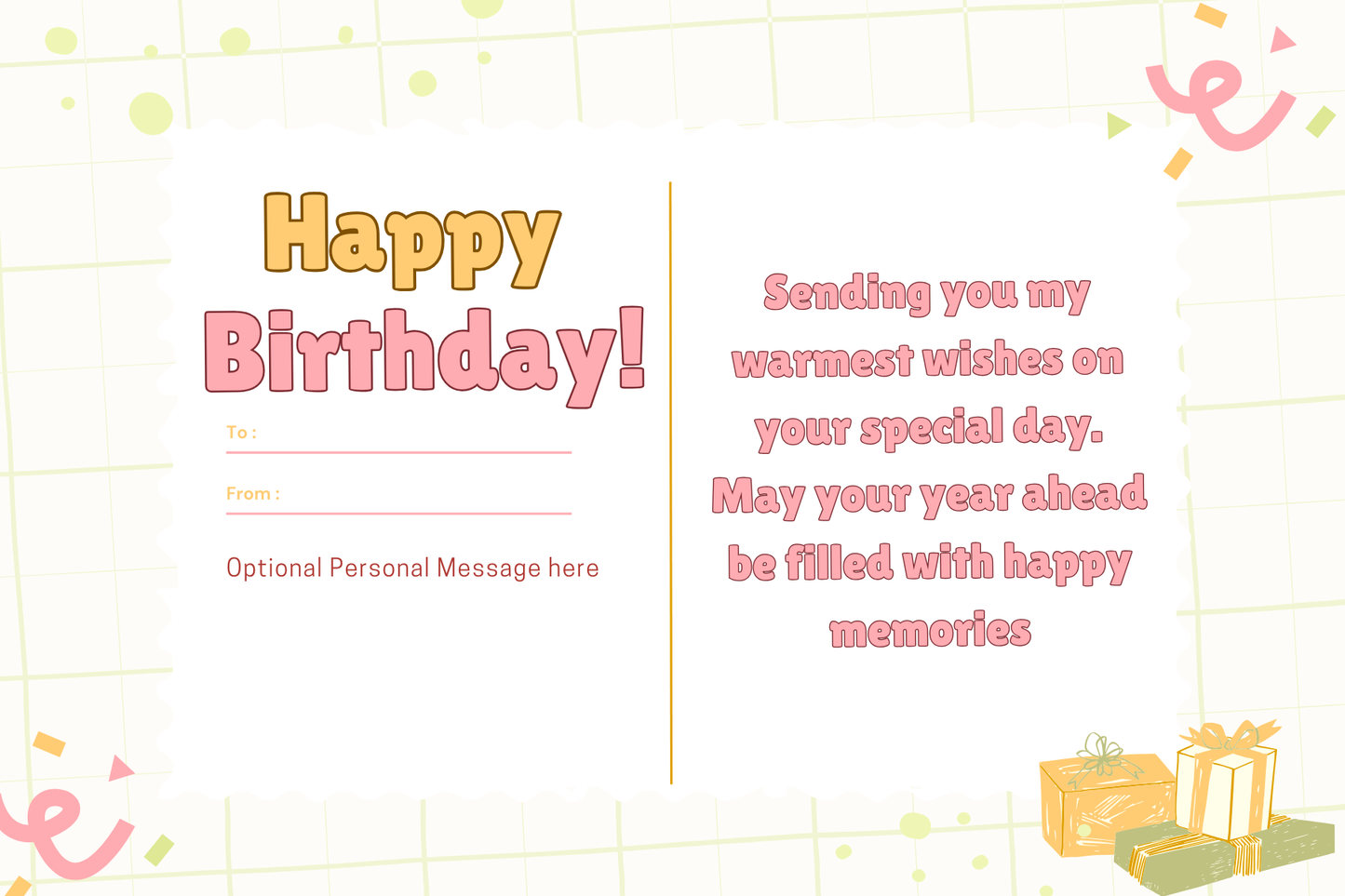 Happy Birthday