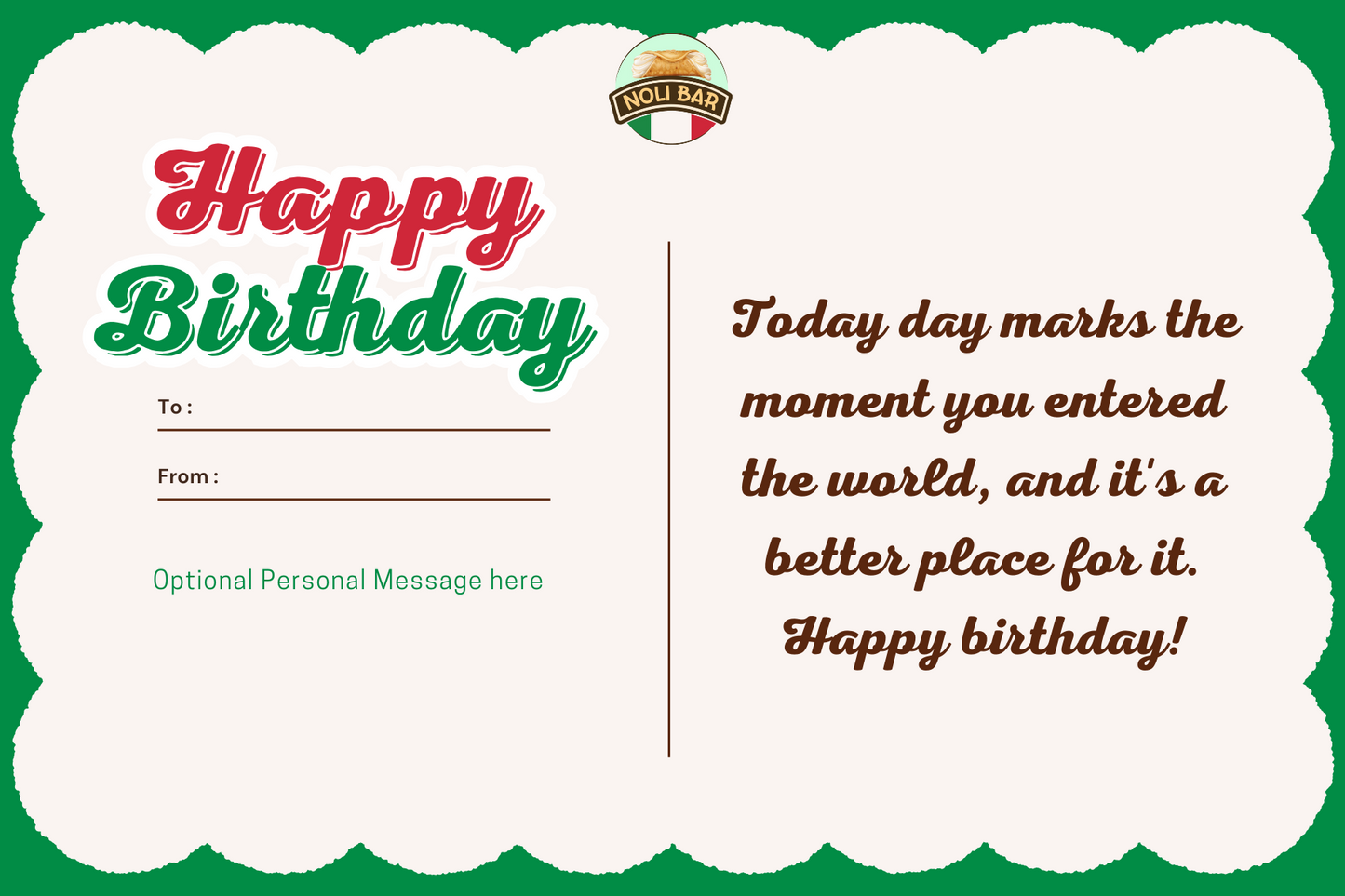 Happy Birthday