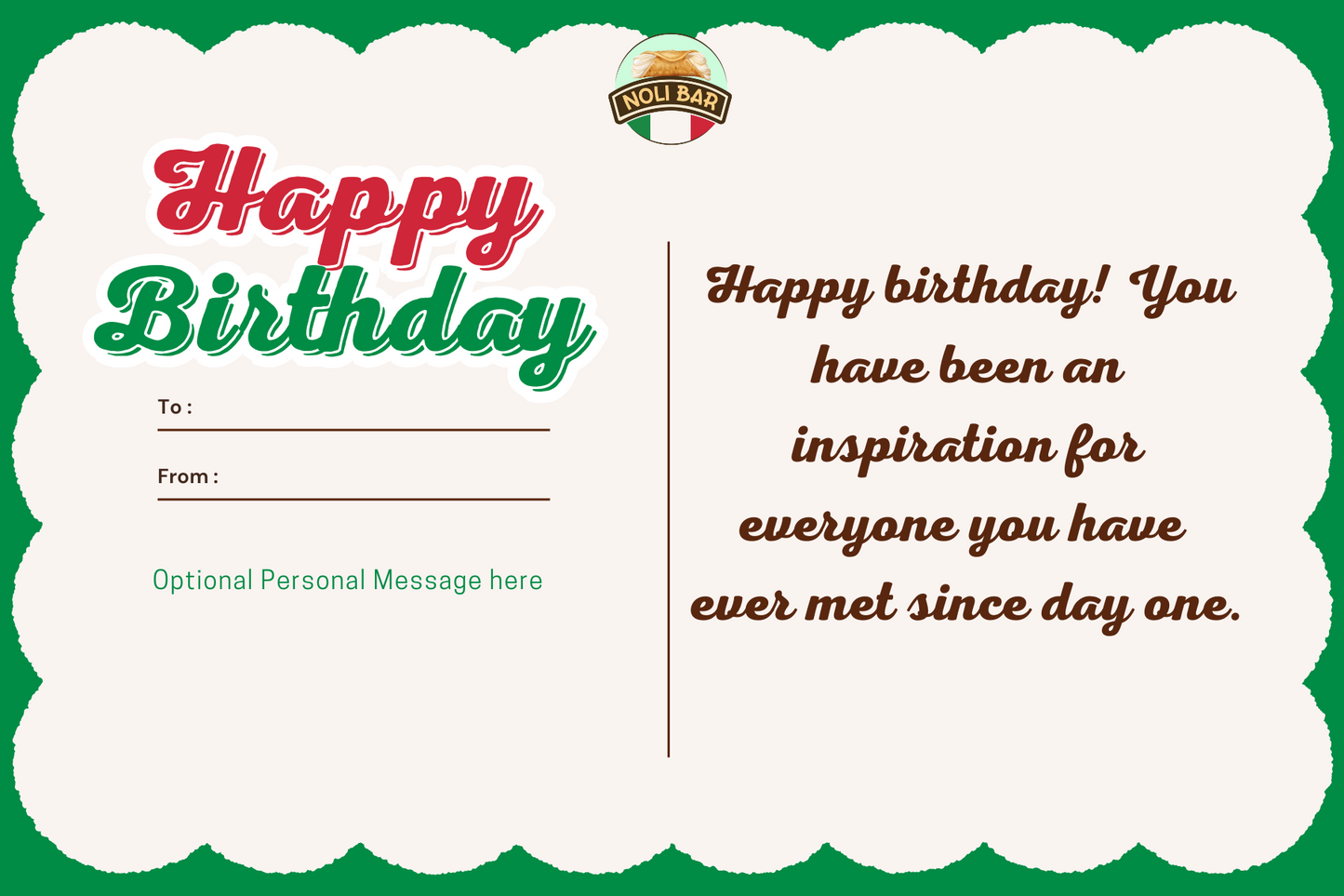 Happy Birthday