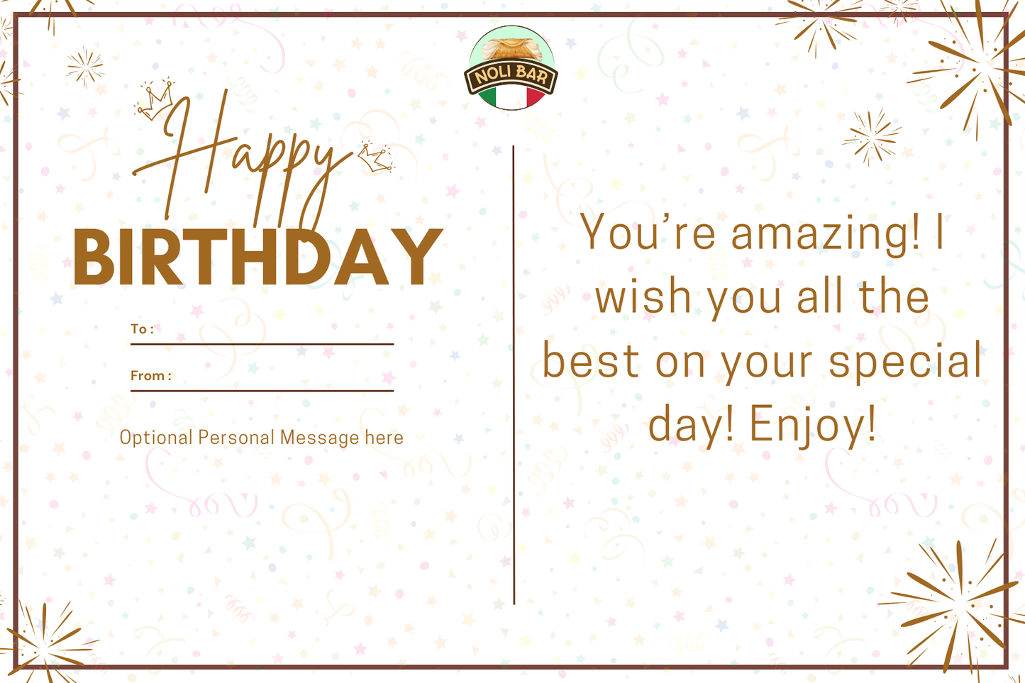 Happy Birthday