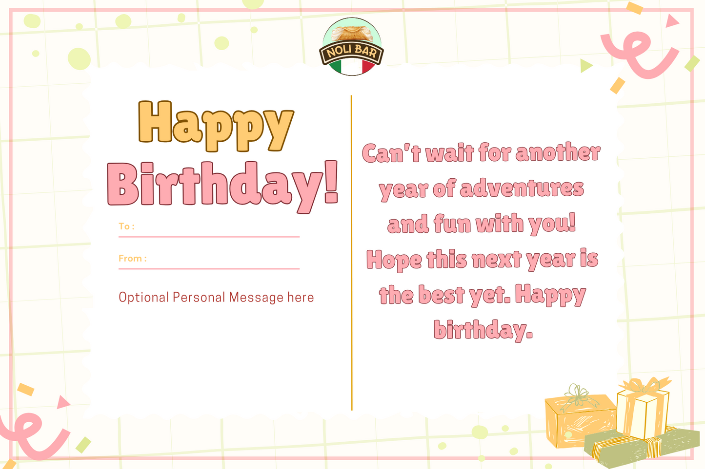 Happy Birthday