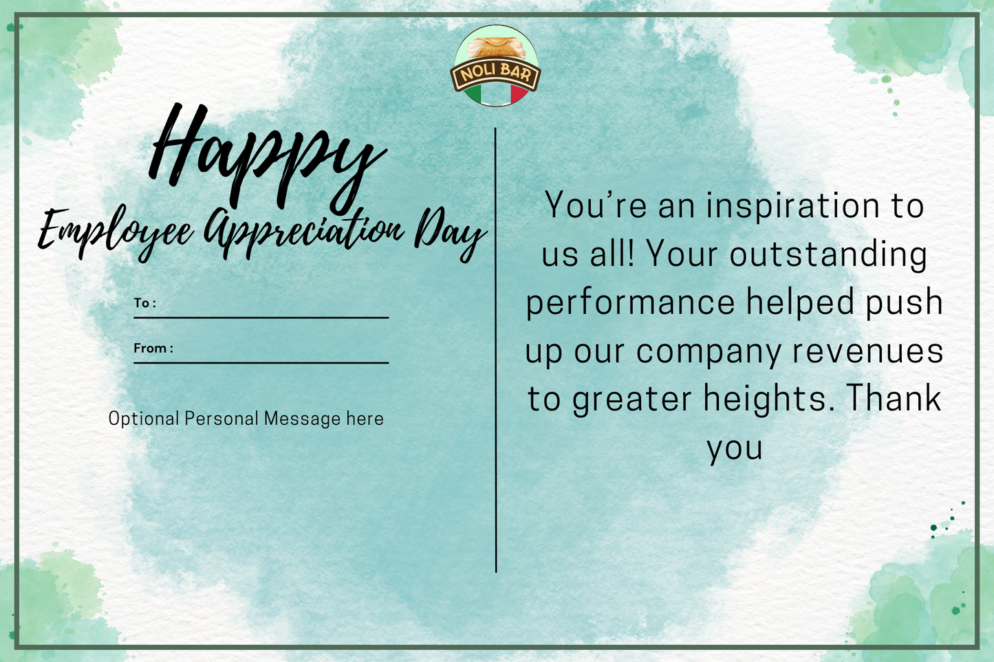 Employee Appreciation