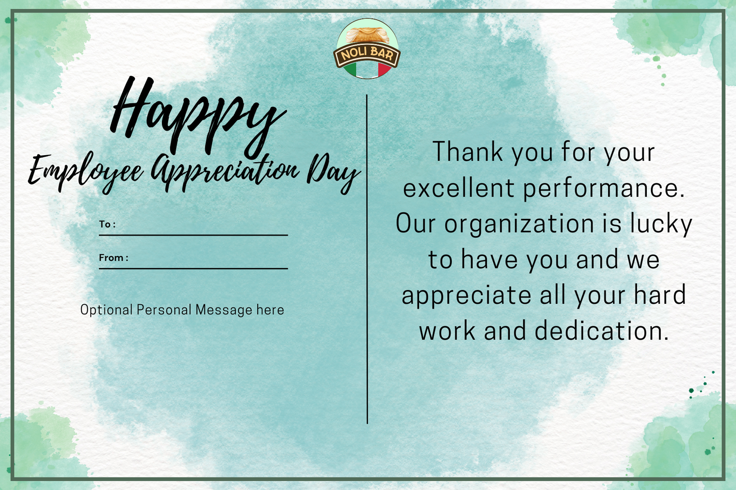 Employee Appreciation