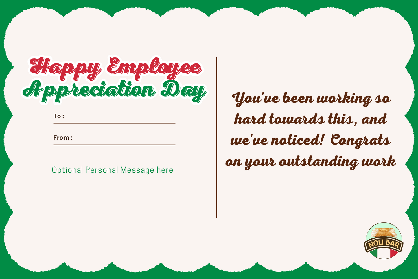 Employee Appreciation