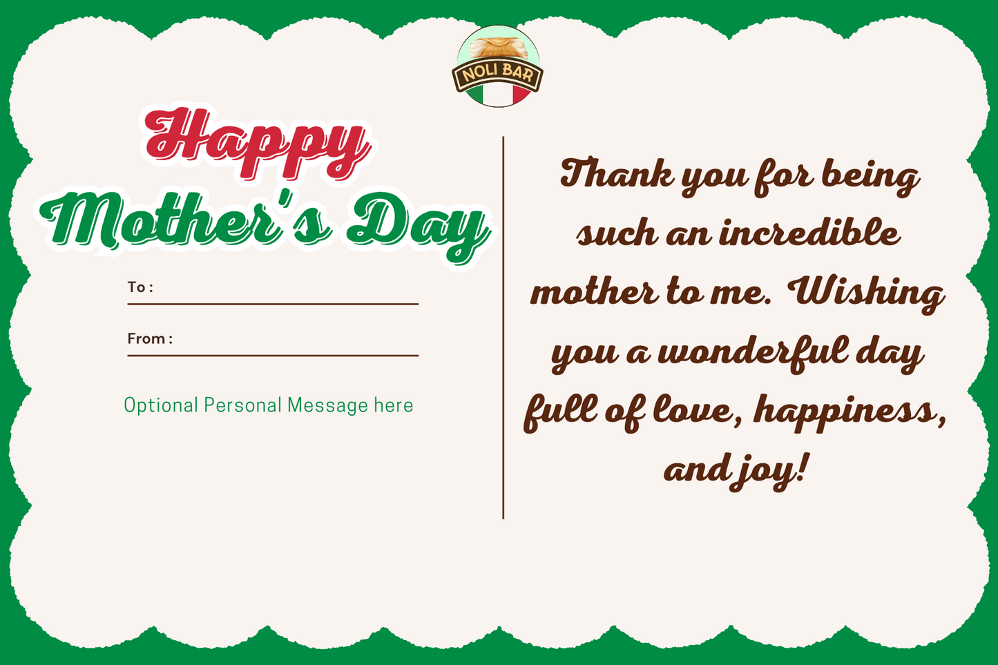 Mother's Day