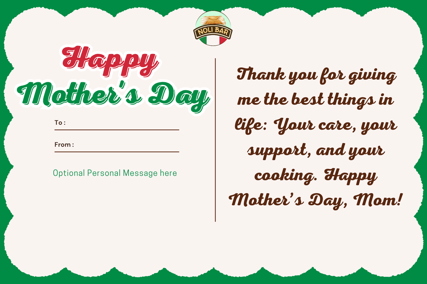 Mother's Day