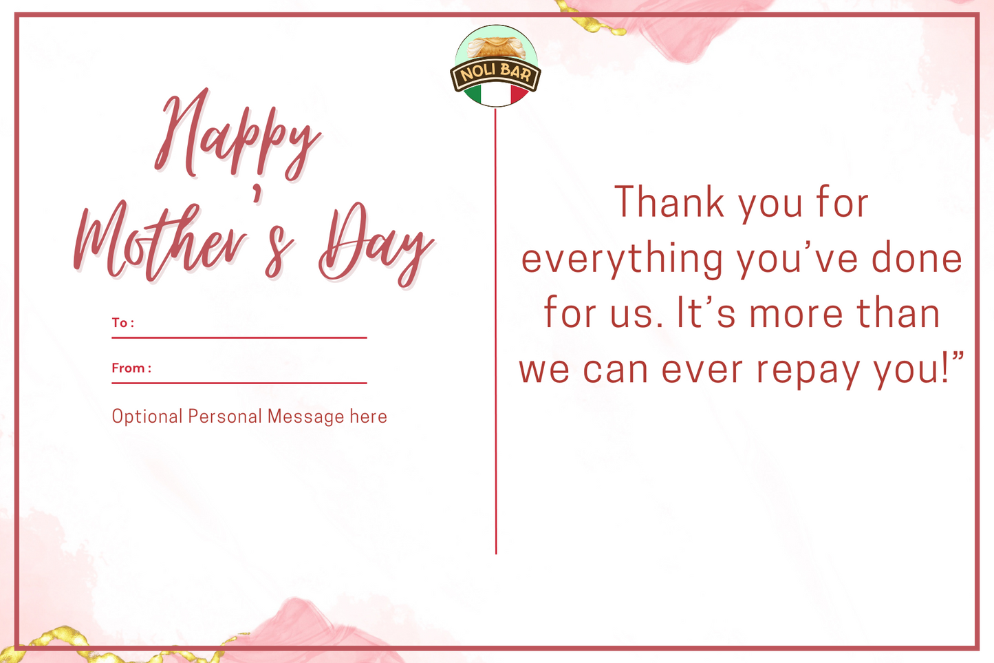 Mother's Day