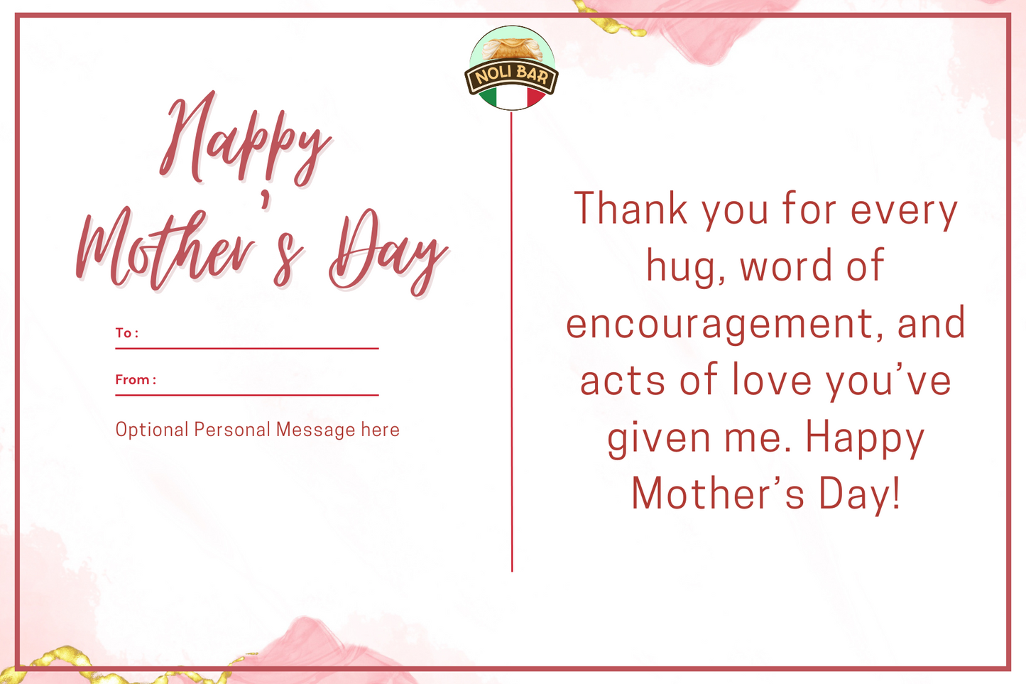 Mother's Day