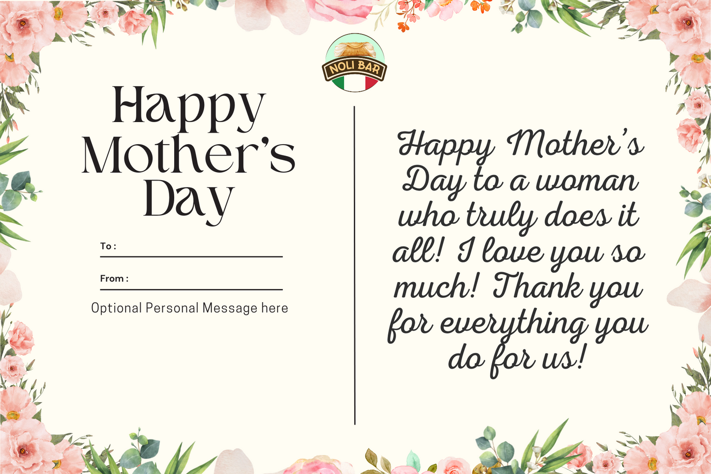 Mother's Day