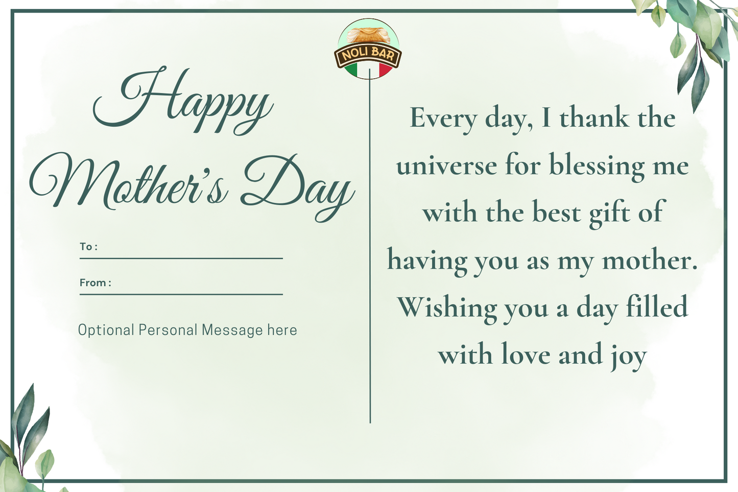 Mother's Day