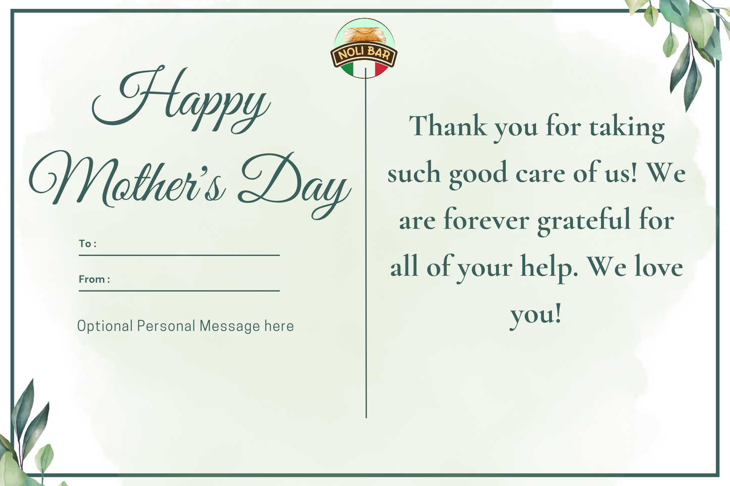 Mother's Day