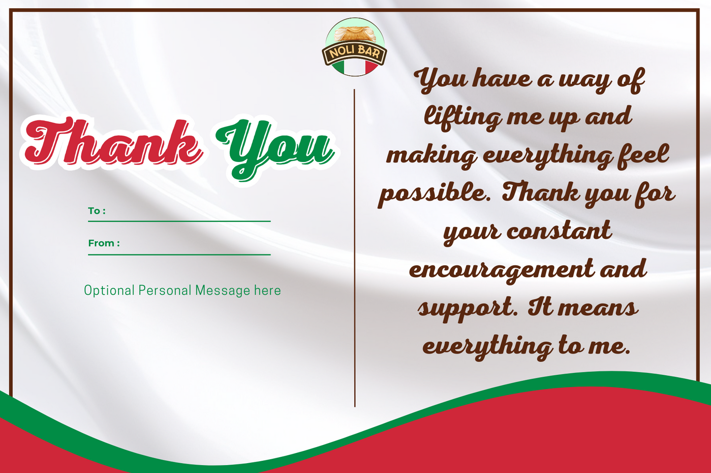 Thank you