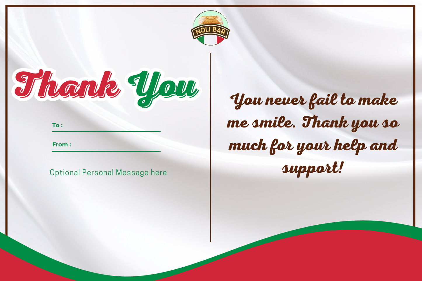 Thank you