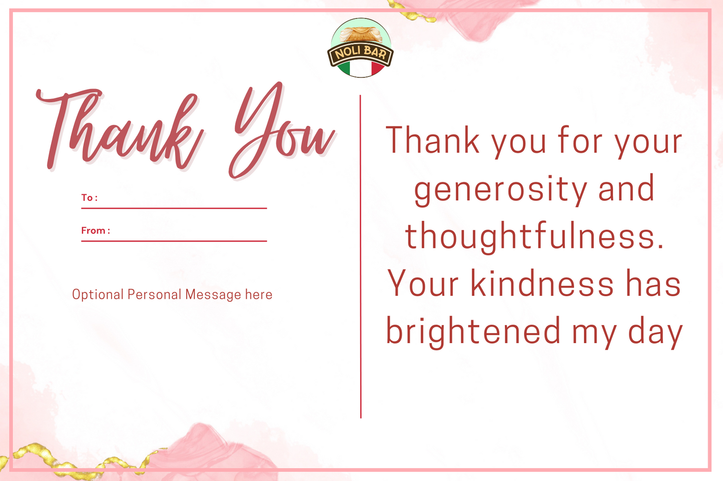 Thank you