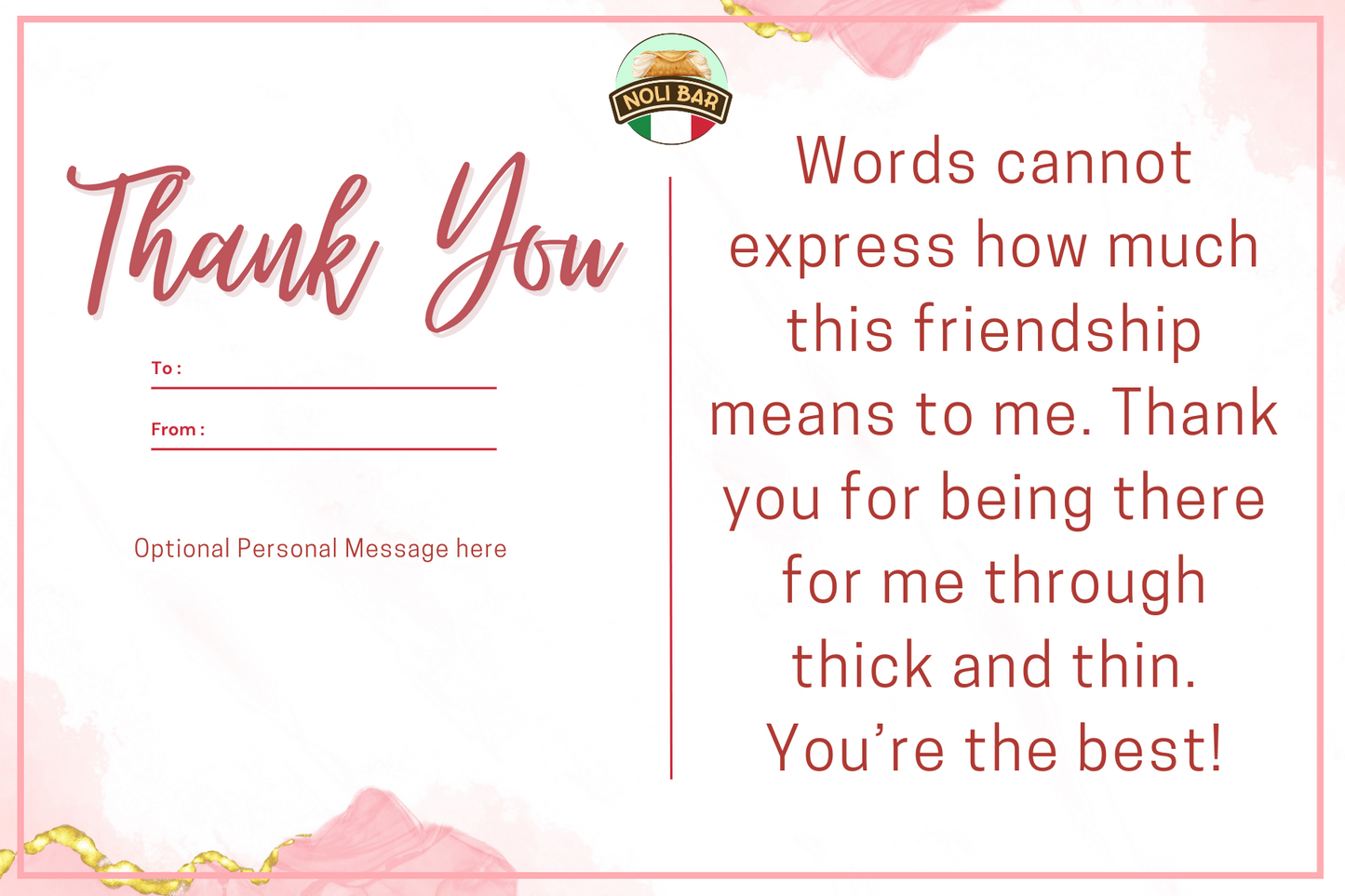 Thank you