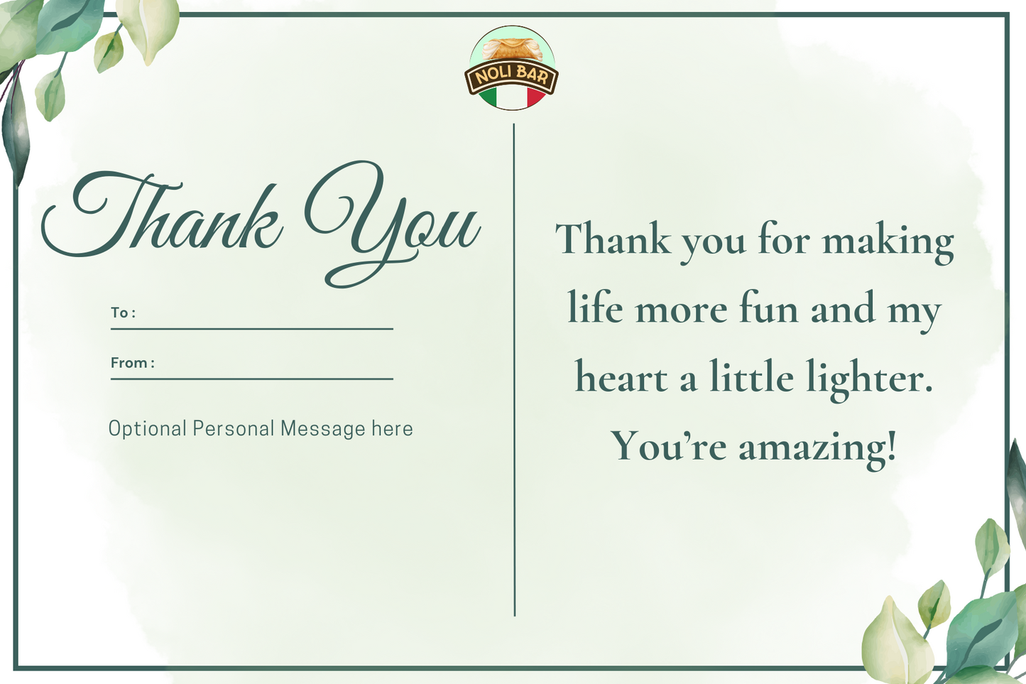 Thank you