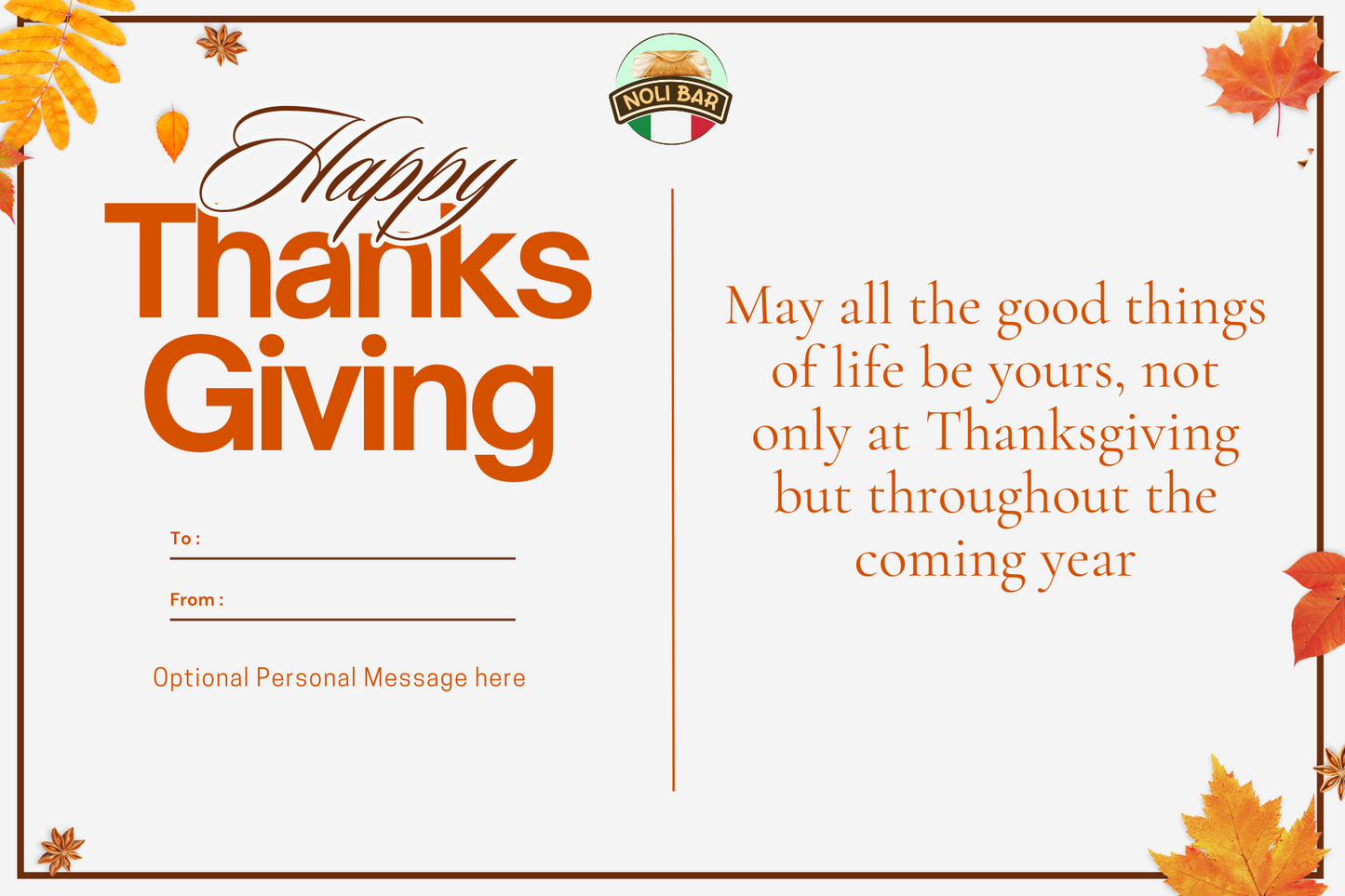 Thanksgiving