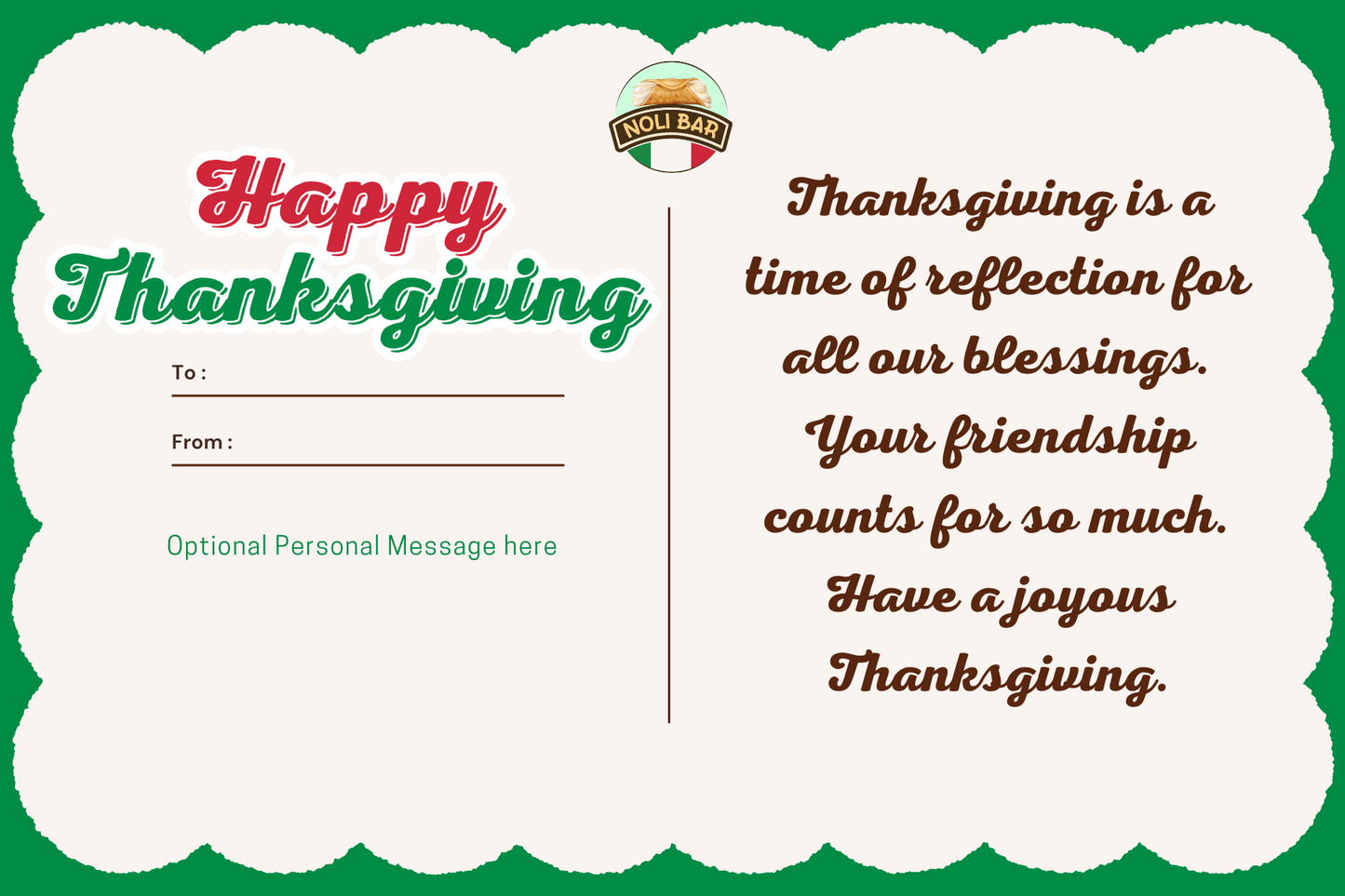 Thanksgiving