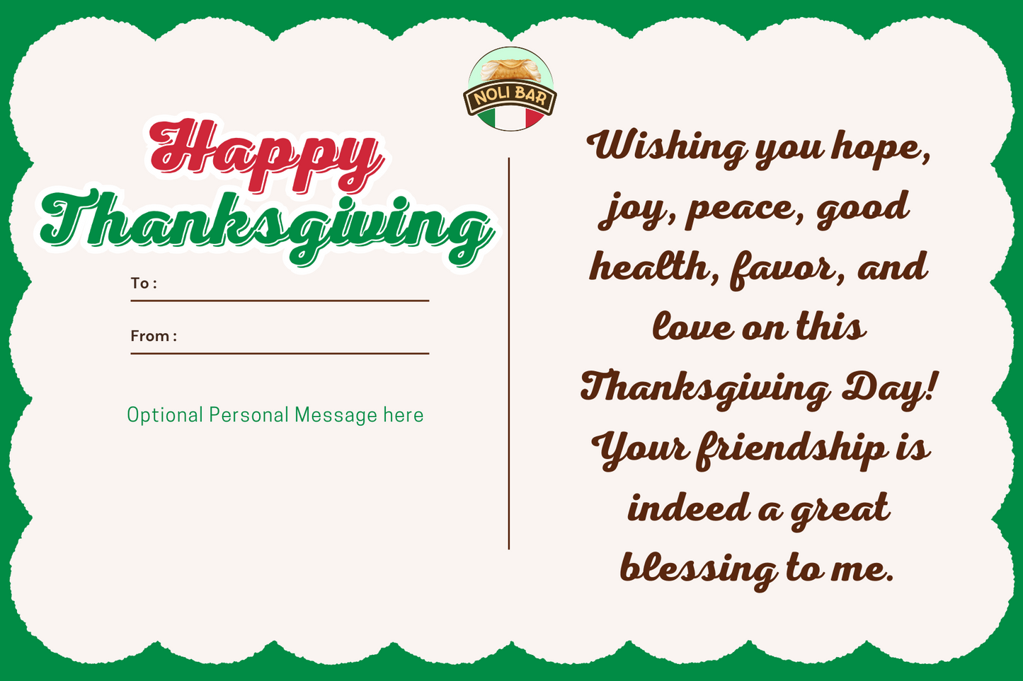Thanksgiving
