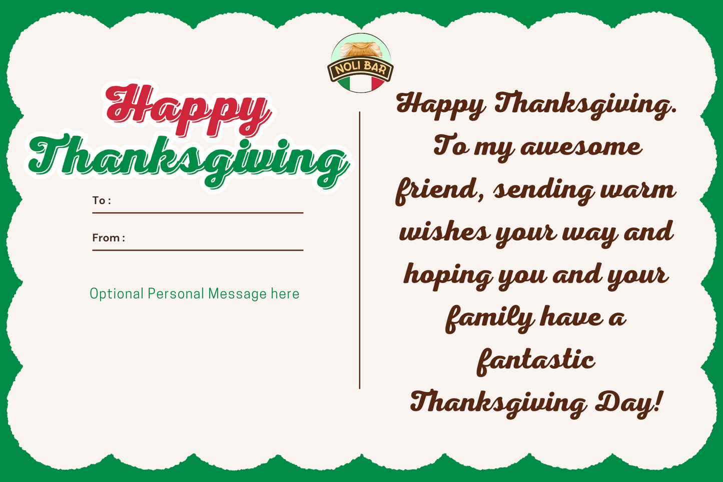 Thanksgiving