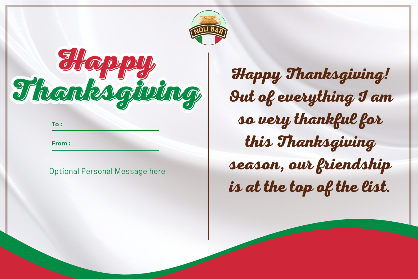 Thanksgiving