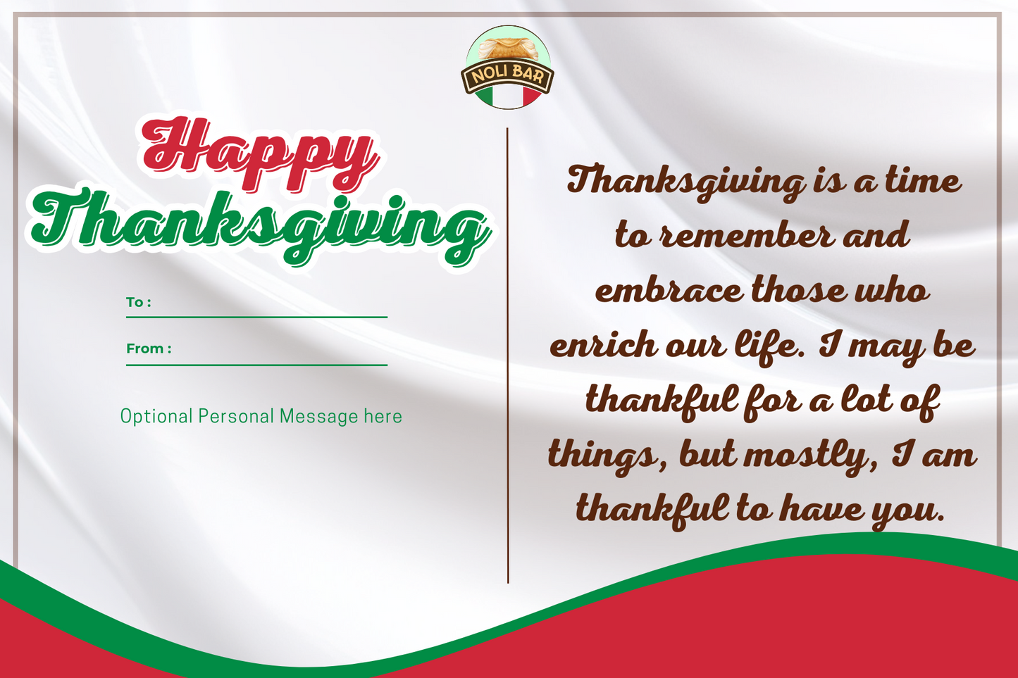 Thanksgiving