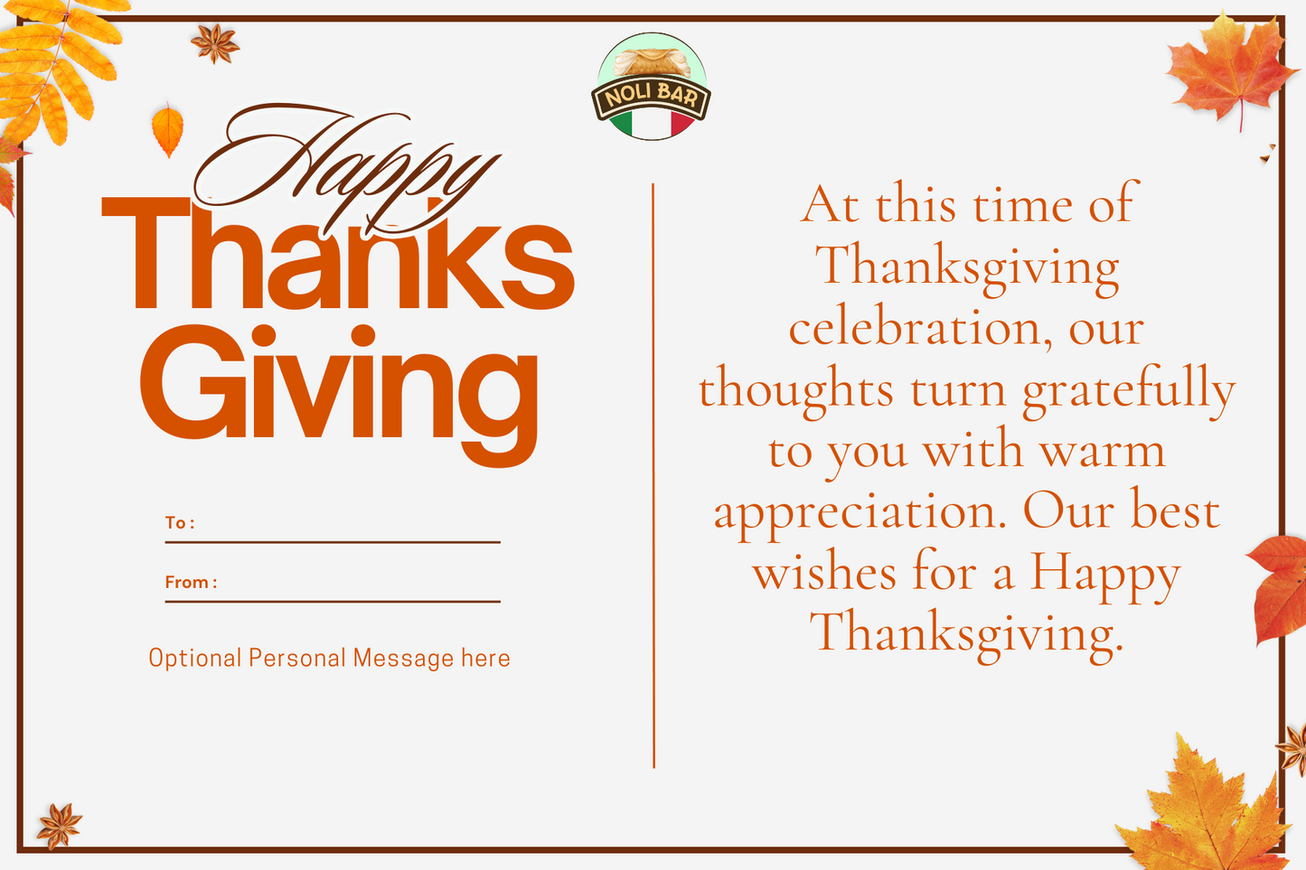 Thanksgiving