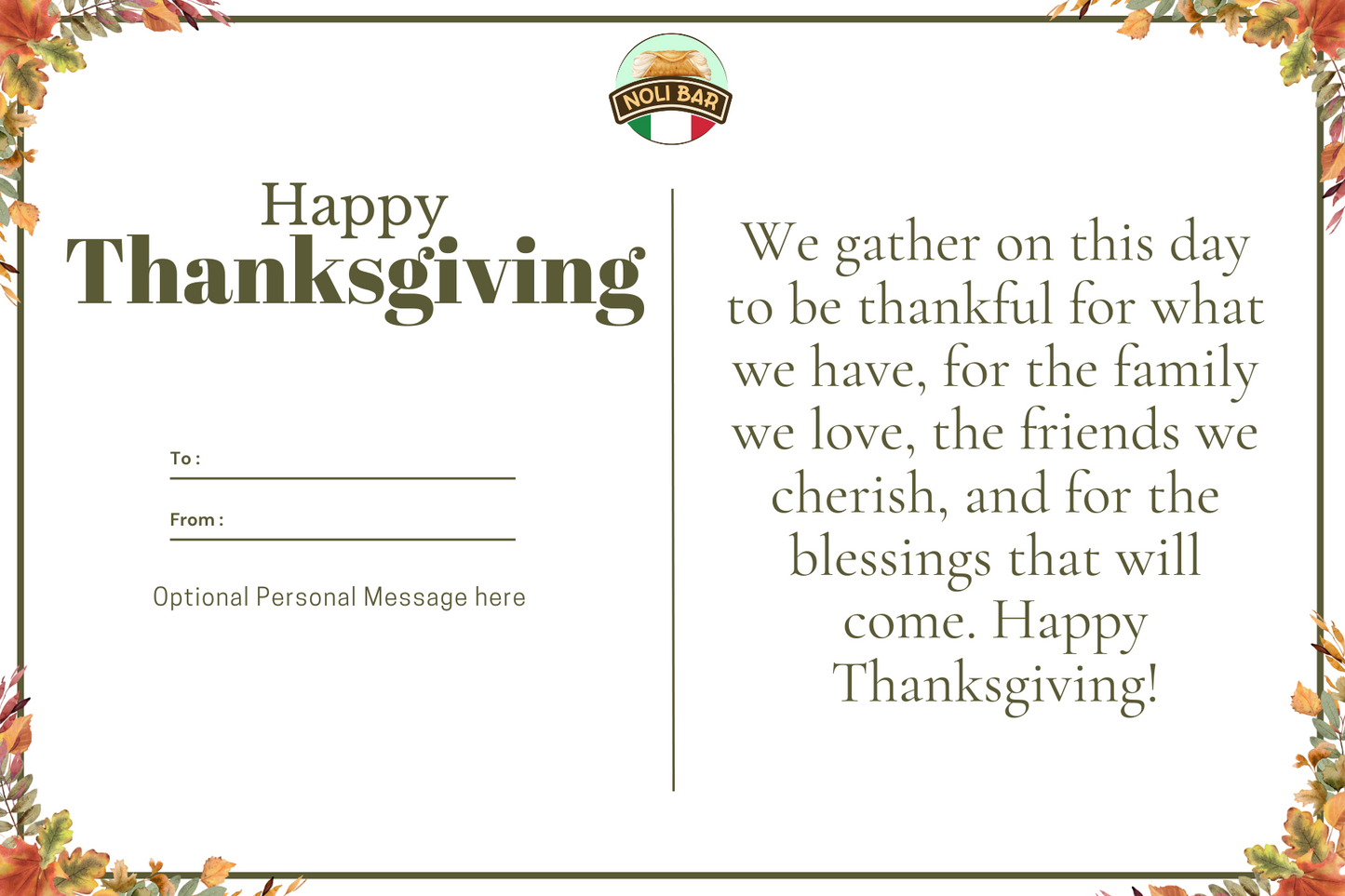 Thanksgiving