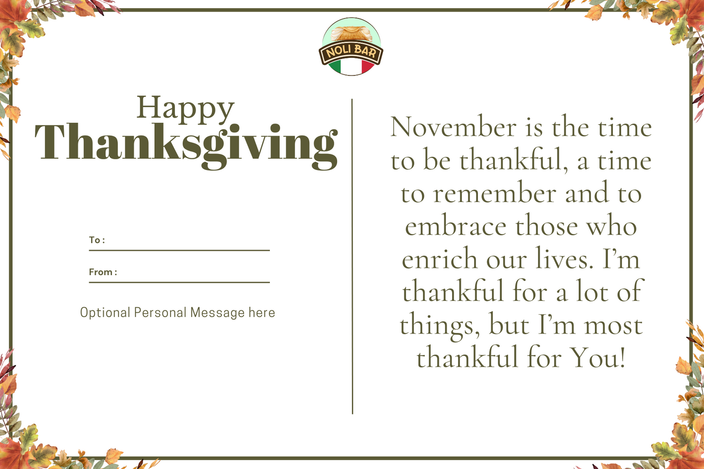 Thanksgiving