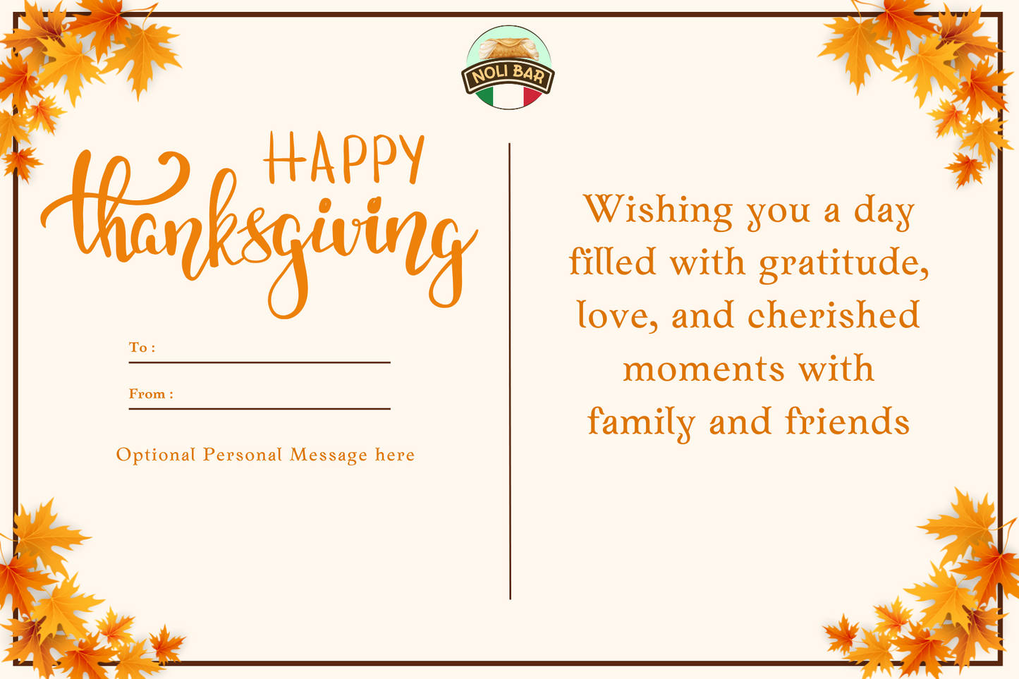 Thanksgiving