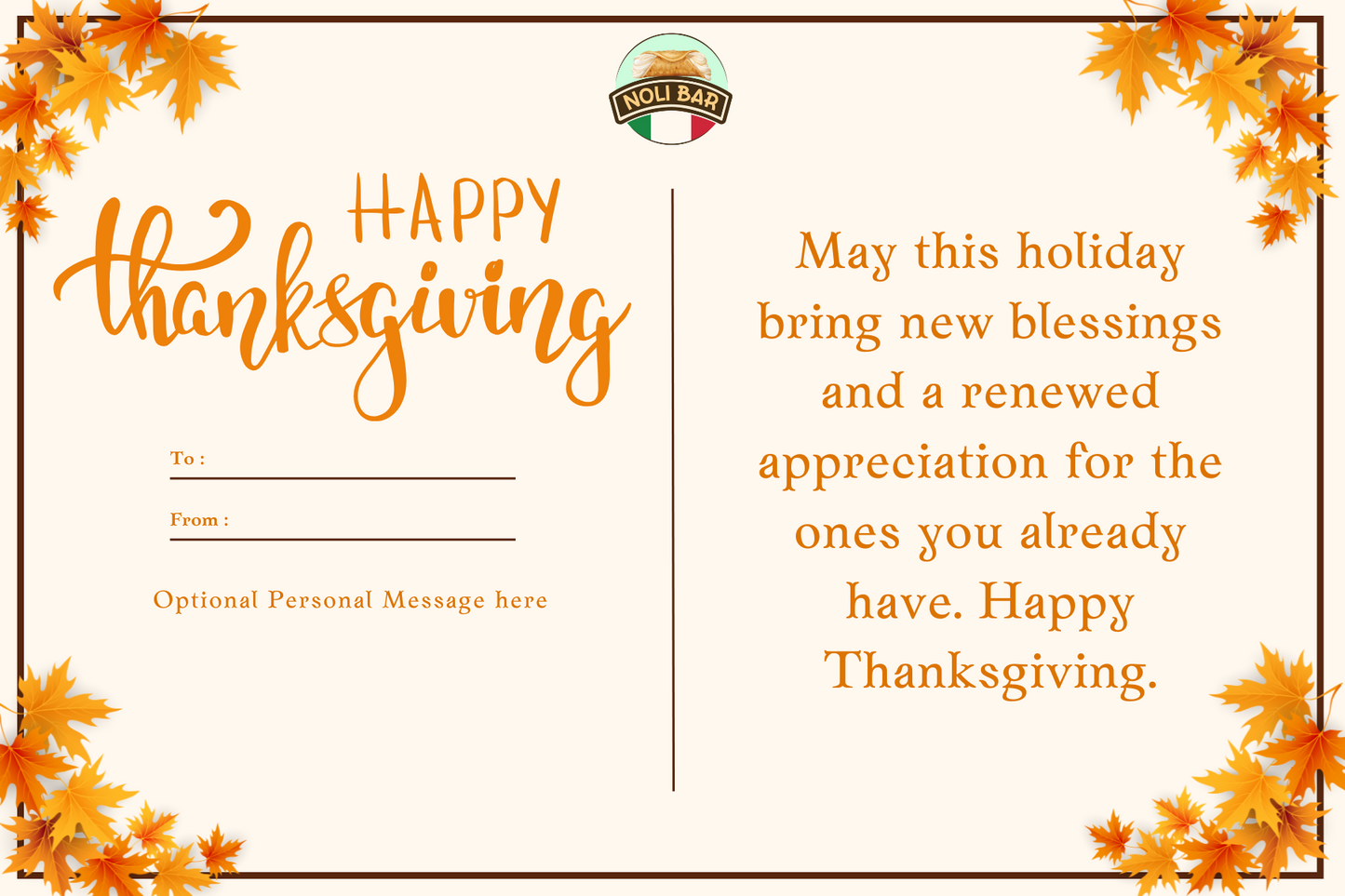 Thanksgiving