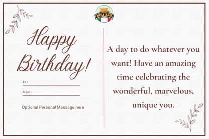 Happy Birthday