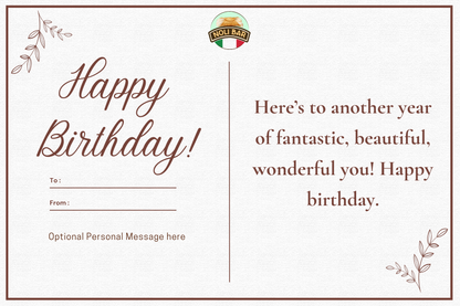Happy Birthday