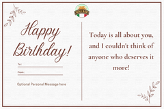 Happy Birthday 12
