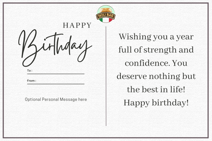 Happy Birthday