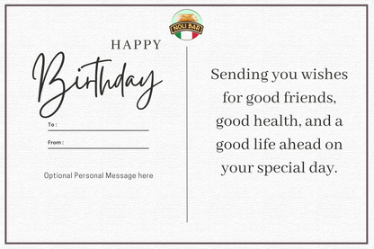 Happy Birthday