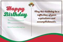 Happy Birthday 18