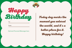 Happy Birthday 19