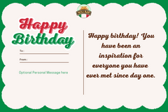 Happy Birthday 20