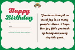 Happy Birthday 21