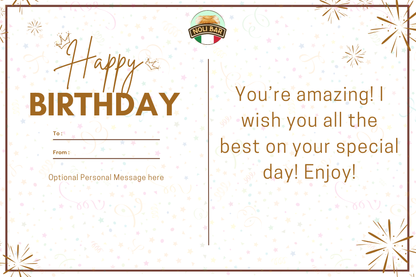 Happy Birthday