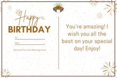 Happy Birthday 4