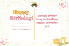Happy Birthday 7