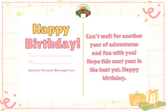 Happy Birthday 8