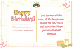 Happy Birthday 9